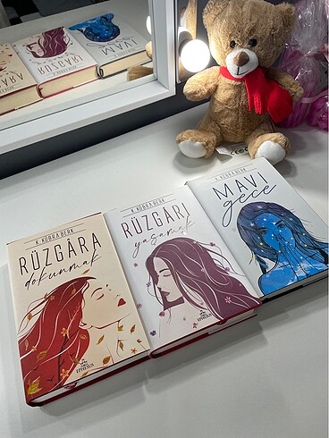  Beden Rüzgarın Sesi Serisi Ciltli Kitap