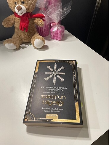 Tarotun bilgeliği kitap