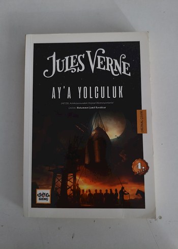 Jules Verne - Ay'a Yolculuk Romanı
