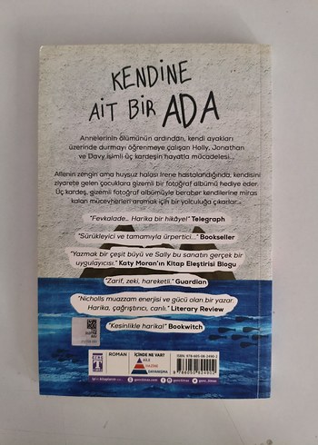 Beden Kendine Ait Bir Ada - Sally Nicholls