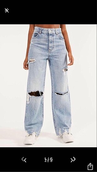 Orijinal bershka jean