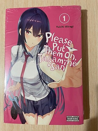 PLEASE PUT THEM ON TAKAMINE SAN MANGA ING VOL.1