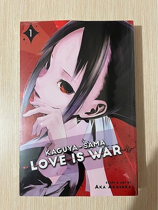 KAGUYA-SAMA LOVE IS WAR.ING MANGA VOL.1
