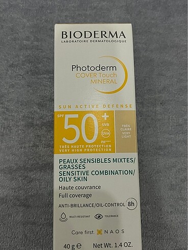 Bioderma Güneş kremi