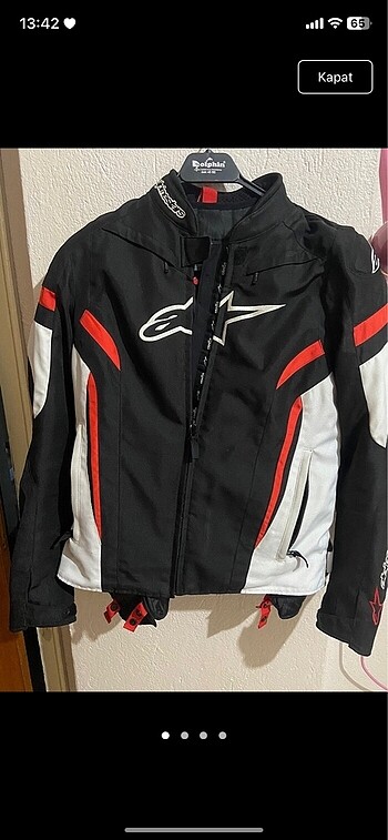 m Beden alpinestars motorcu montu