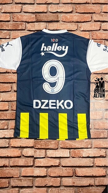 Fenerbahçe Lig Forması Edin Dzeko