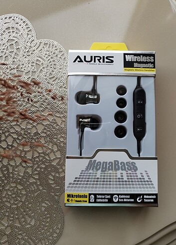 Aurıs wireless mikrofonlu kulaklık