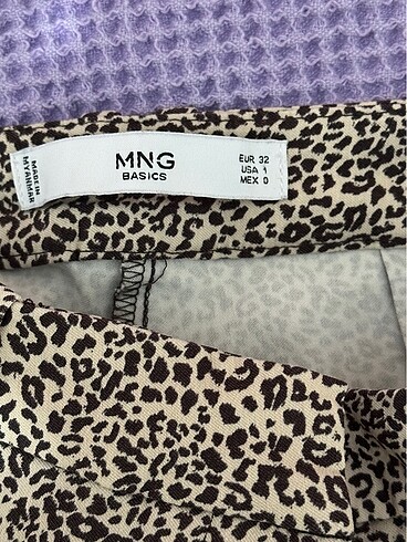 Mango MANGO LEOPAR PANTOLON