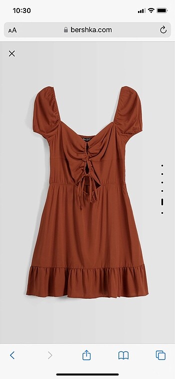 xs Beden Mini elbise