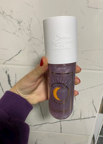 Kadın Vücut Spreyi - Ay Motifli - Görsel 2