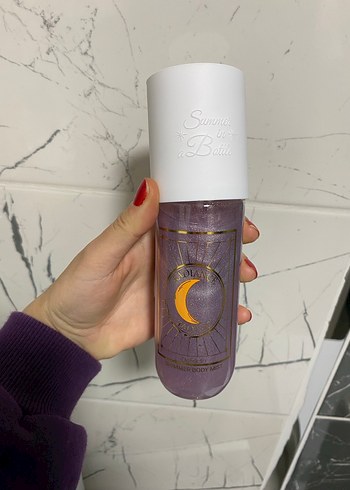 Kadın Vücut Spreyi - Ay Motifli - Görsel 3