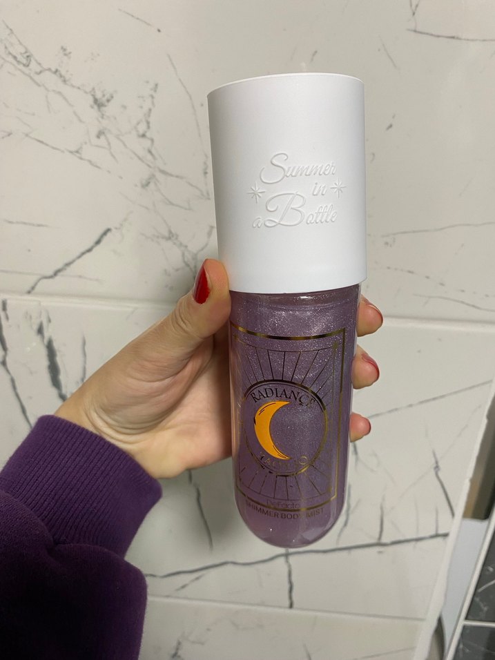 Kadın Vücut Spreyi - Ay Motifli - Görsel 2