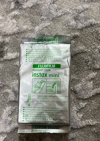 Fujifilm Instax Mini Anında Film Paketi - Görsel 3