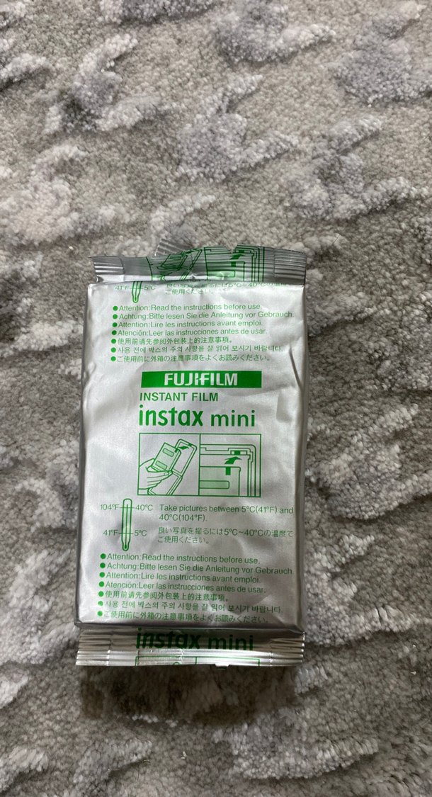 Fujifilm Instax Mini Anında Film Paketi - Görsel 3