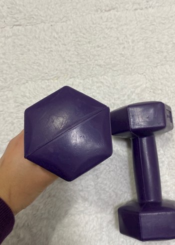 Mor 1 KG Dambıl Çifti delta - Görsel 2