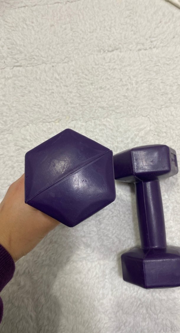 Mor 1 KG Dambıl Çifti delta - Görsel 2