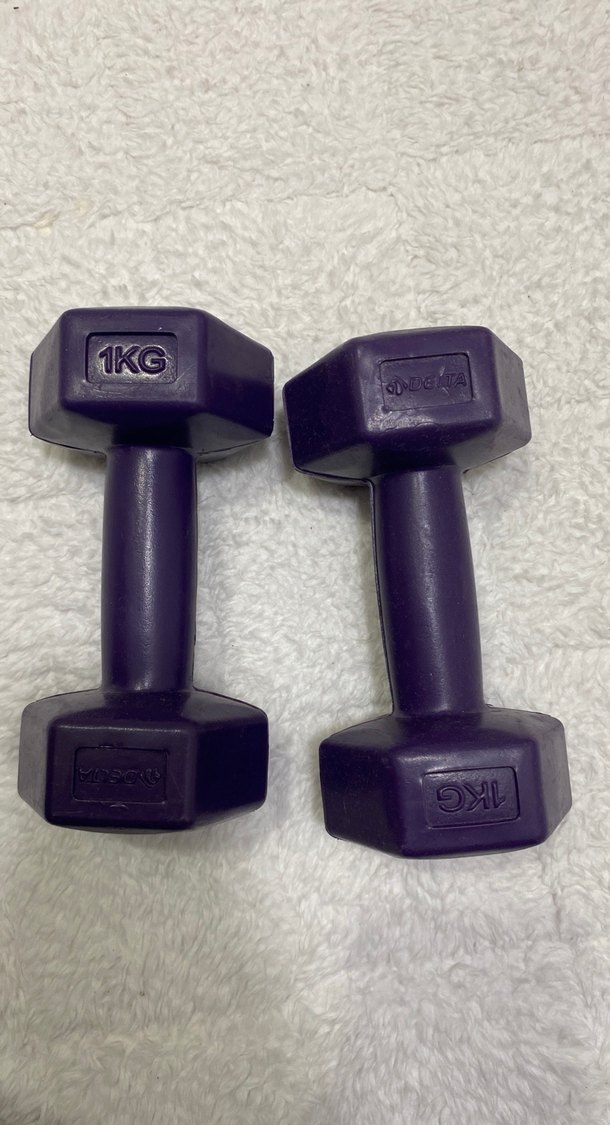 Mor 1 KG Dambıl Çifti delta - Görsel 4