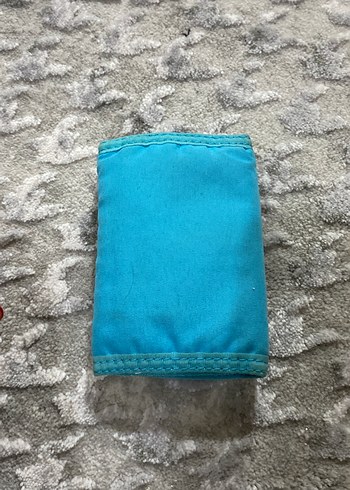 Nike Mavi Fermuarlı Kadın Cüzdan - Görsel 2