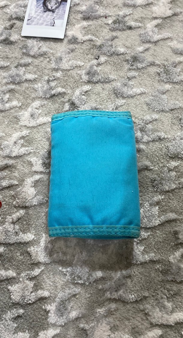 Nike Mavi Fermuarlı Kadın Cüzdan - Görsel 2