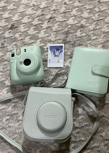 Pastel Beyaz Fujifilm Instax Mini 12 Kamera - Görsel 6