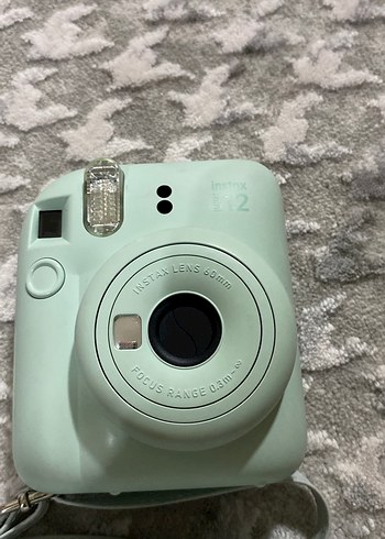 Pastel Beyaz Fujifilm Instax Mini 12 Kamera - Görsel 2