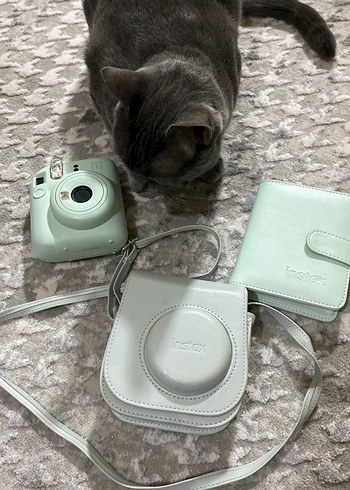 Pastel Beyaz Fujifilm Instax Mini 12 Kamera - Görsel 5