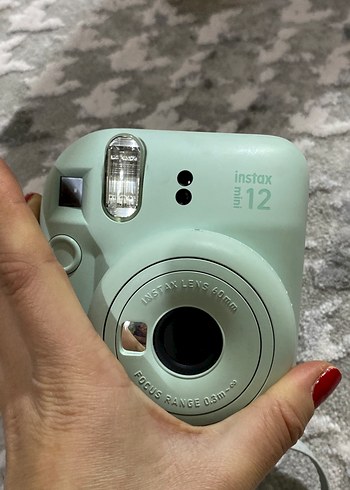 Pastel Beyaz Fujifilm Instax Mini 12 Kamera - Görsel 3