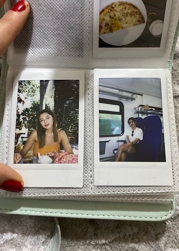 Pastel Beyaz Fujifilm Instax Mini 12 Kamera - Görsel 7