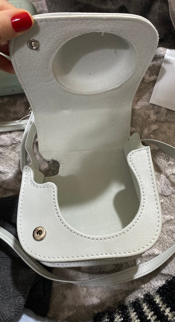 Pastel Beyaz Fujifilm Instax Mini 12 Kamera - Görsel 4