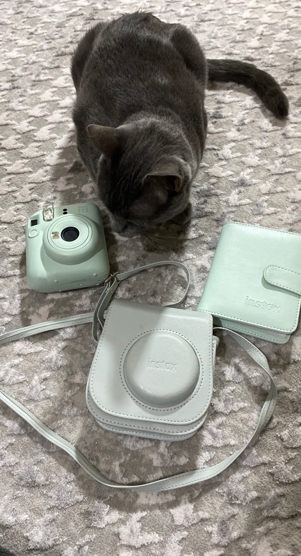 Pastel Beyaz Fujifilm Instax Mini 12 Kamera - Görsel 5