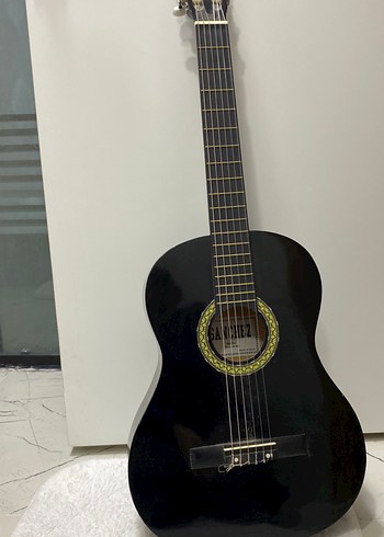 Siyah Klasik Gitar - Görsel 4