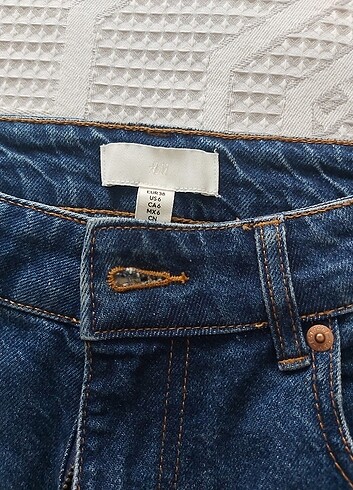 38 Beden H&M Wide High Jeans