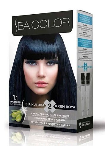 Sea Color Saç Boyası 1.1