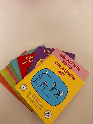 Cin Ali Kitapları