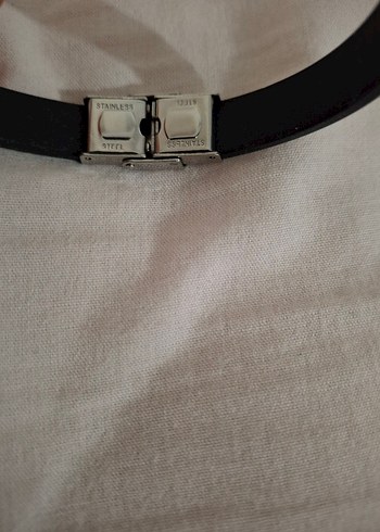 Siyah Minimalist Erkek Bileklik - Görsel 4