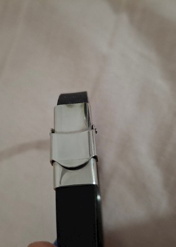 Siyah Minimalist Erkek Bileklik - Görsel 5