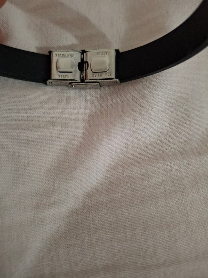 Siyah Minimalist Erkek Bileklik - Görsel 4