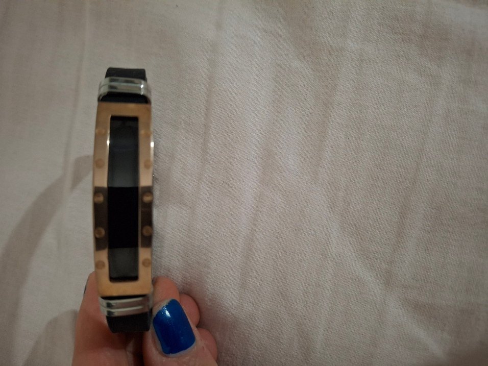 Siyah Minimalist Erkek Bileklik - Görsel 2