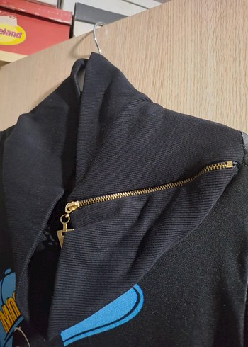 Love Moschino Siyah Uzun Kollu Sweatshirt - Görsel 4