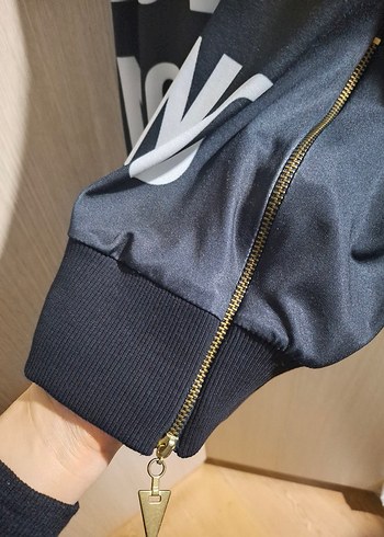 Love Moschino Siyah Uzun Kollu Sweatshirt - Görsel 3