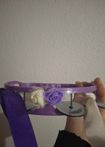 Mor Renkli tef - Görsel 4