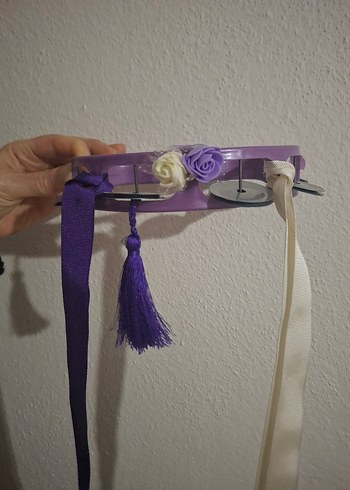 Mor Renkli tef - Görsel 3