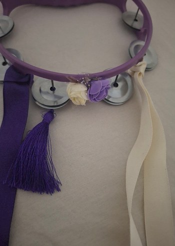 Mor Renkli tef - Görsel 6