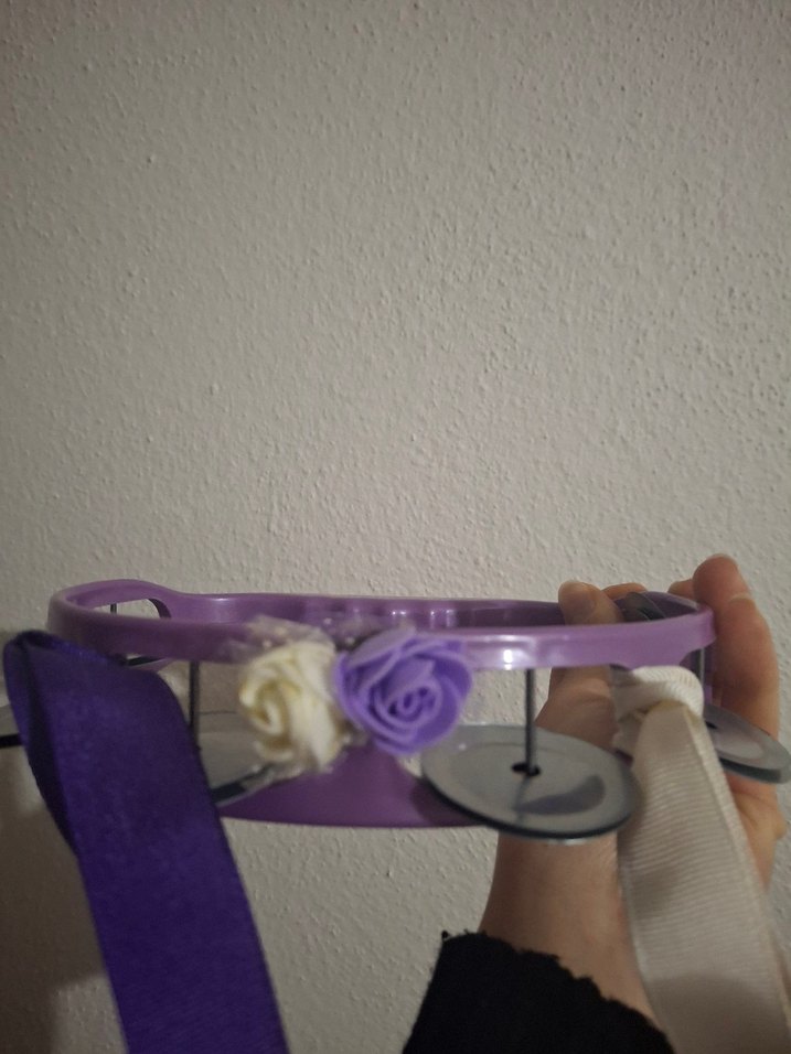 Mor Renkli tef - Görsel 4