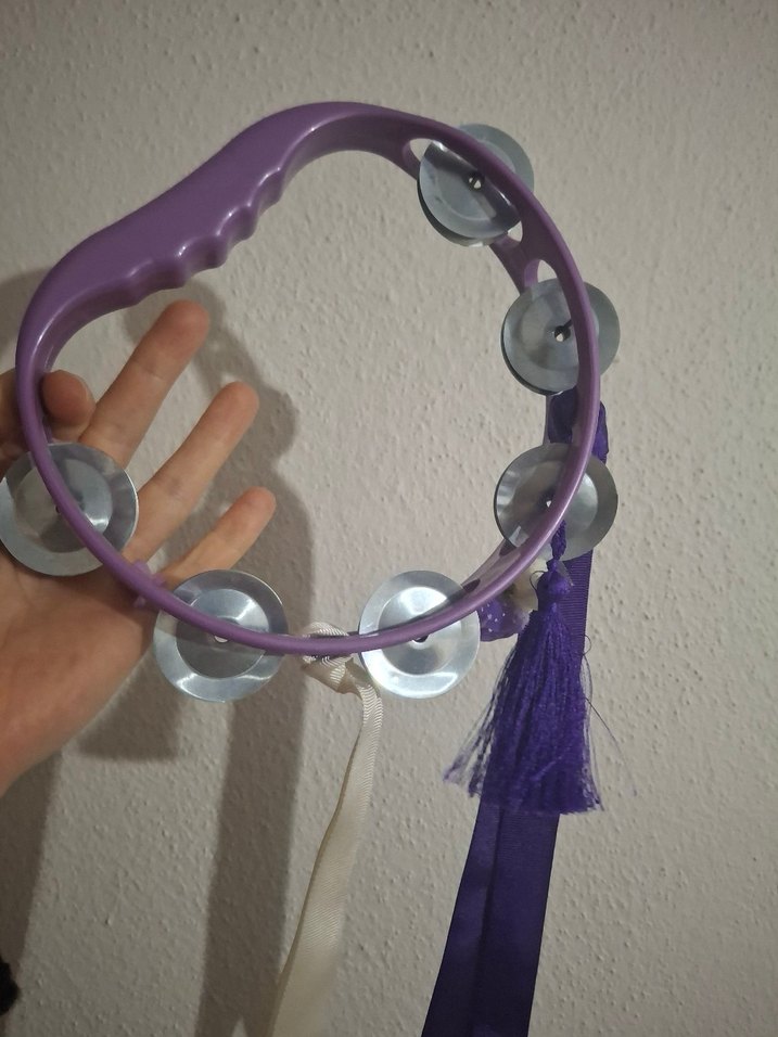 Mor Renkli tef - Görsel 5