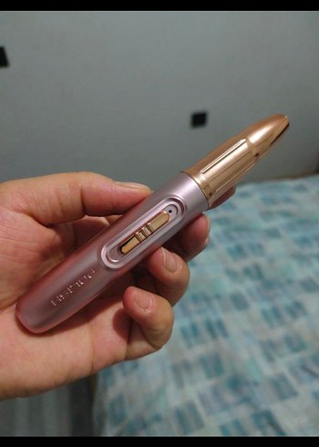 Pembe Elektrikli Tırnak Bakım Seti - Görsel 2