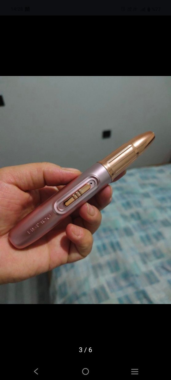 Pembe Elektrikli Tırnak Bakım Seti - Görsel 2