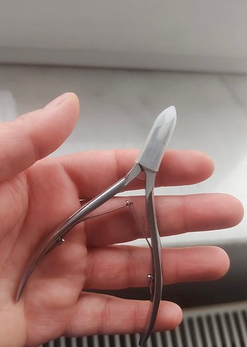 Paslanmaz Çelik Tırnak Eti Makası - Görsel 4