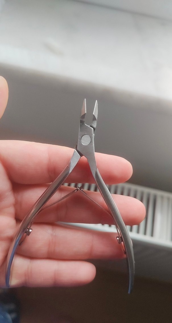 Paslanmaz Çelik Tırnak Eti Makası - Görsel 3