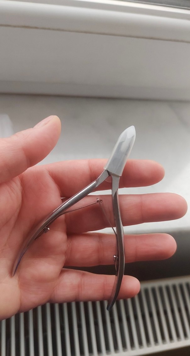 Paslanmaz Çelik Tırnak Eti Makası - Görsel 4